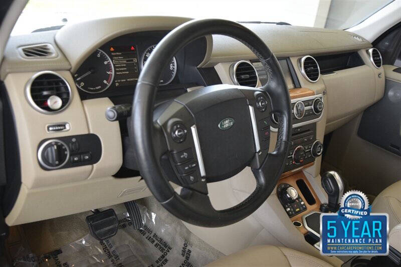 2011 Land Rover LR4