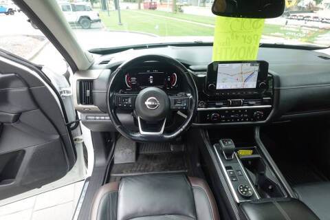 2022 Nissan Pathfinder