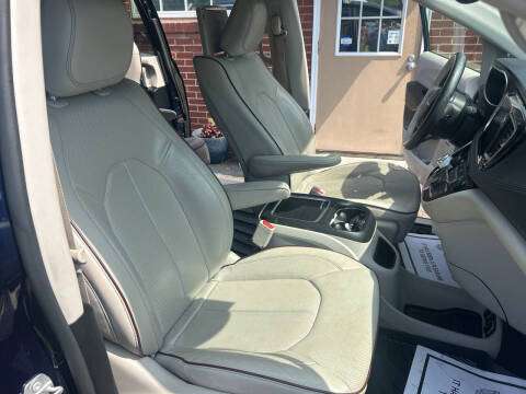 2017 Chrysler Pacifica Limited