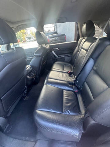 2012 Acura MDX SH-AWD w/Tech