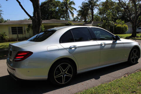2019 Mercedes-Benz E-Class E 300