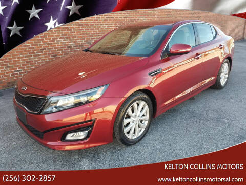 2015 Kia Optima for sale at Kelton Collins Motors in Boaz AL