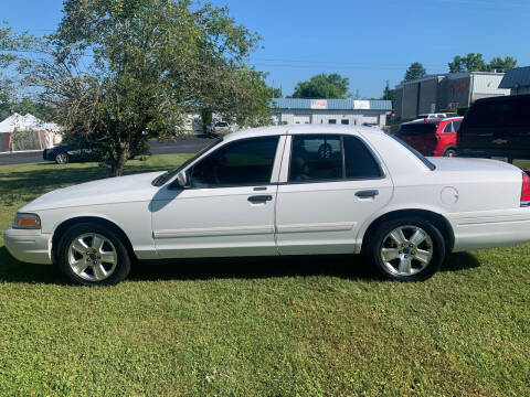 2011 Ford Crown Victoria for sale at Stephens Auto Sales in Morehead KY