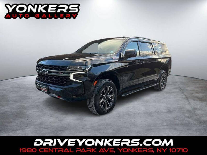 2022 Chevrolet Suburban for sale at SILVERLINE AUTO GROUP in Queens NY