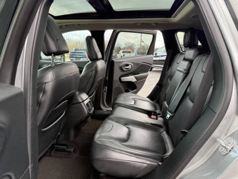 2017 Jeep Cherokee Overland