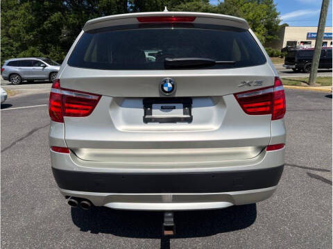 2011 BMW X3 xDrive28i