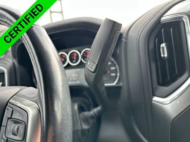 2021 Chevrolet Silverado 1500