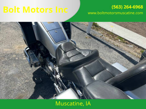 1987 Honda GL1200A for sale at Bolt Motors Inc in Muscatine IA