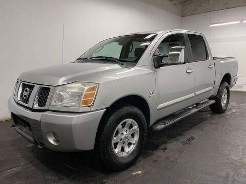 2004 Nissan Titan for sale at Automotive Connection in Fairfield OH