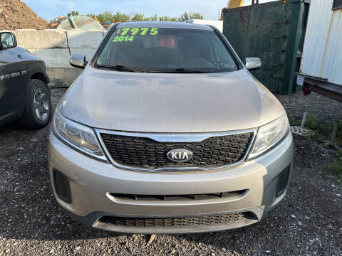 2014 Kia Sorento for sale at Long & Sons Auto Sales in Detroit MI