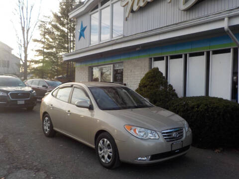 2010 Hyundai Elantra for sale at Nicky D's in Easthampton MA