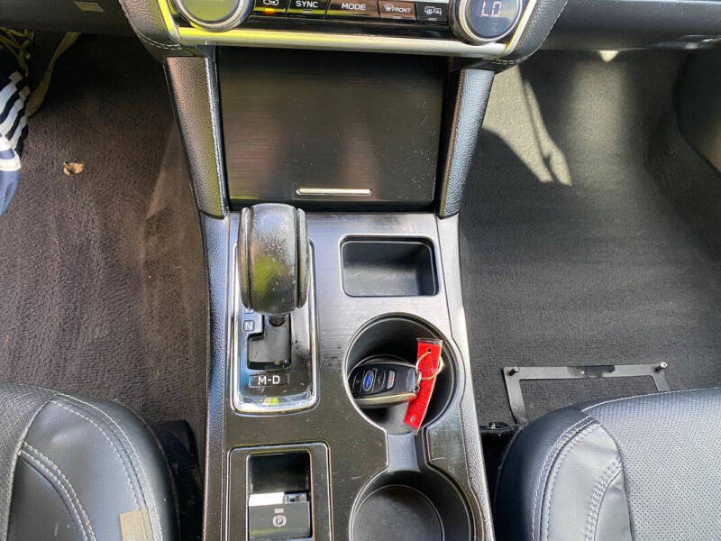 2018 Subaru Outback 3.6R Limited