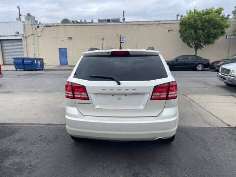 2018 Dodge Journey SE