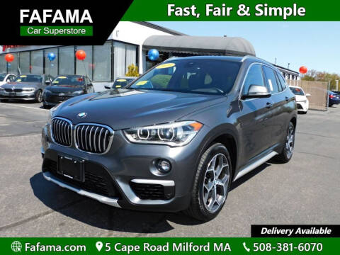 2019 BMW X1 for sale at FAFAMA AUTO SALES Inc in Milford MA