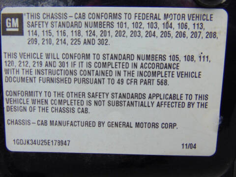 2005 GMC Sierra 3500