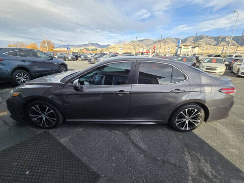 2019 Toyota Camry SE