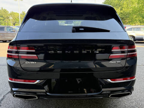 2021 Genesis GV80 3.5T Advanced+