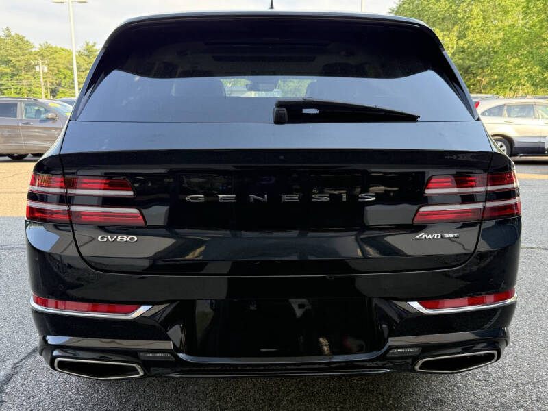 2021 Genesis GV80 3.5T Advanced+