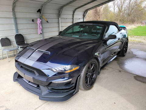 2021 Ford Mustang for sale at Clare Auto Sales, Inc. in Clare MI