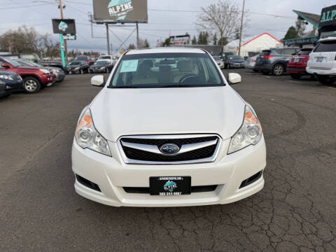 2011 Subaru Legacy 2.5i Limited