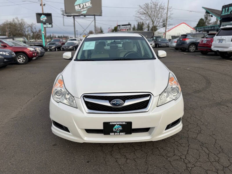 2011 Subaru Legacy 2.5i Limited