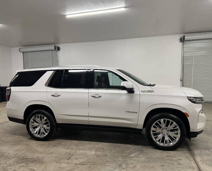 2021 Chevrolet Tahoe High Country