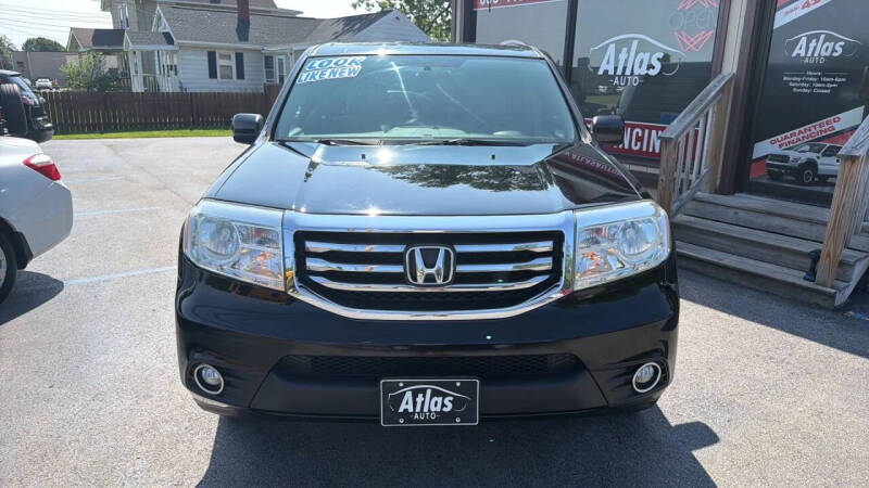 2015 Honda Pilot EX
