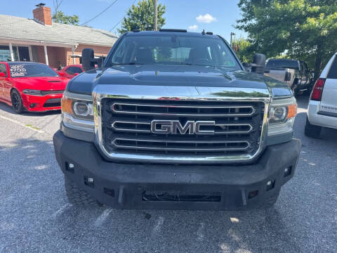 2015 GMC Sierra 2500HD