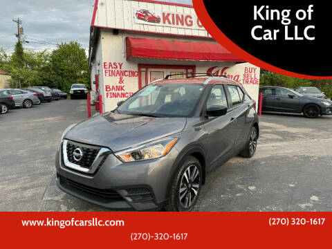 2019 Nissan Kicks for sale at King of Car LLC in Bowling Green KY