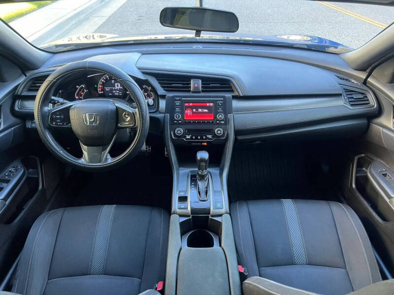 2017 Honda Civic Sport