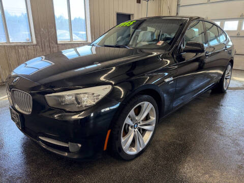 2010 BMW 5 Series 550i xDrive Gran Turismo