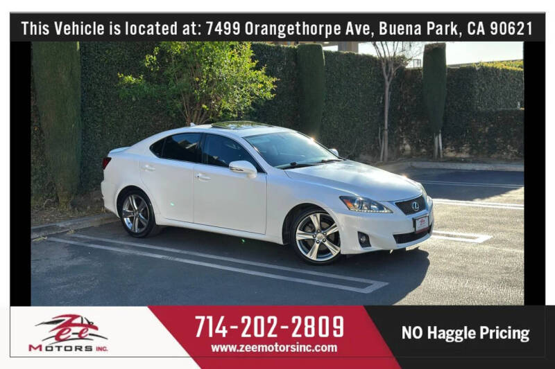 2012 Lexus IS 250
