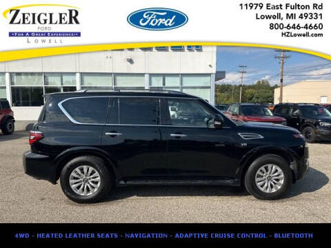 2022 Nissan Armada for sale at Zeigler Ford of Plainwell in Plainwell MI