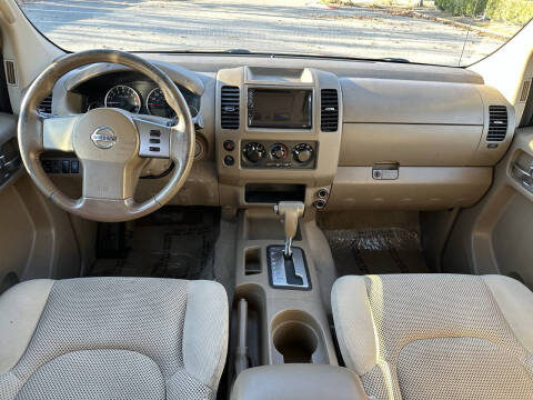 2006 Nissan Frontier LE