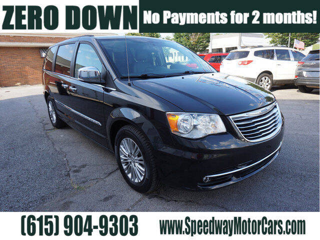 2015 Chrysler Town and Country for sale at Speedway Motors in Murfreesboro TN