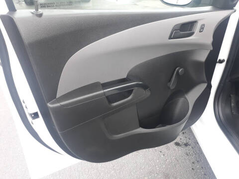 2017 Chevrolet Sonic LT Auto Fleet