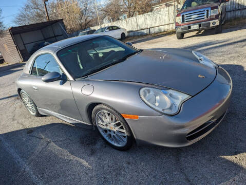 2002 Porsche 911 for sale at RICKY'S AUTOPLEX in San Antonio TX