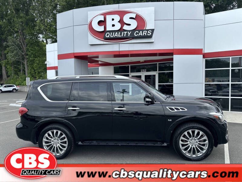 2017 Infiniti QX80
