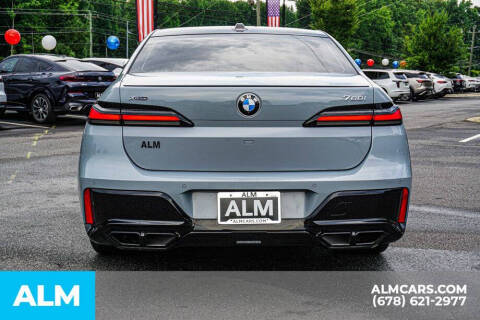 2024 BMW 7 Series 760i xDrive
