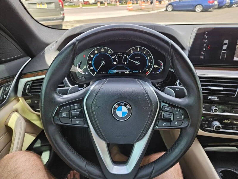 2017 BMW 5 Series 530i