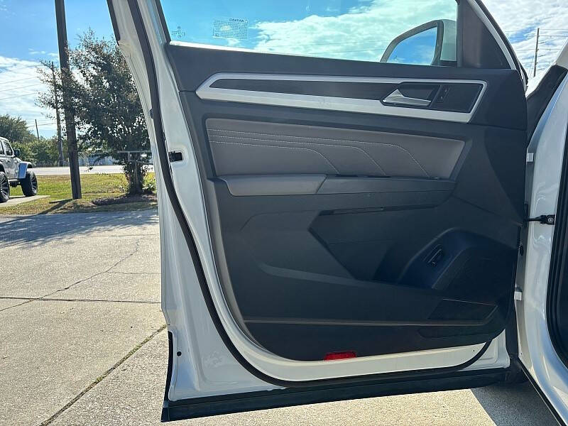 2021 Volkswagen Atlas