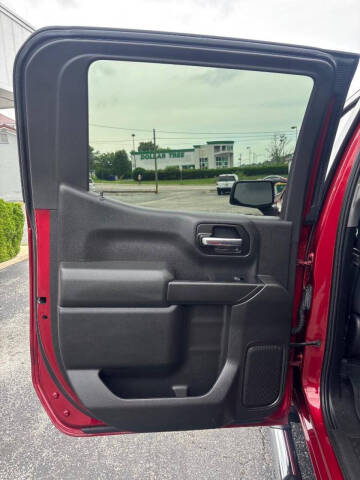 2019 Chevrolet Silverado 1500