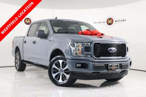 2020 Ford F-150 for sale at INDY'S UNLIMITED MOTORS - UNLIMITED MOTORS in Westfield IN