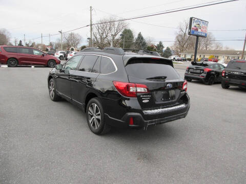 2018 Subaru Outback 2.5i Limited