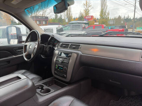2012 Chevrolet Silverado 2500HD LTZ