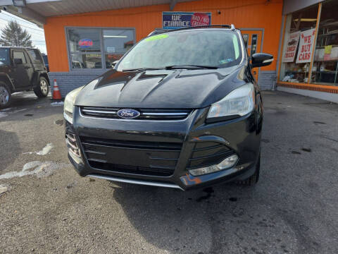 2014 Ford Escape Titanium