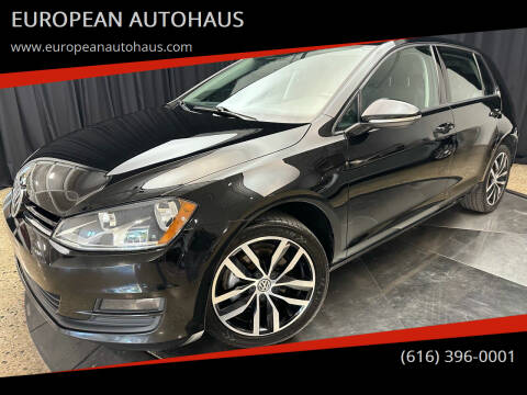 2016 Volkswagen Golf for sale at EUROPEAN AUTOHAUS in Holland MI