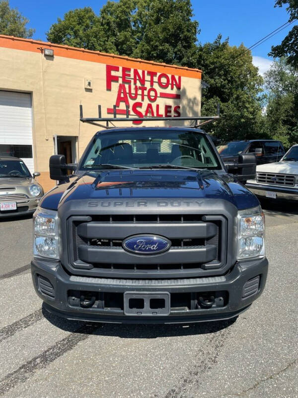 2012 Ford F-250 Super Duty for sale at FENTON AUTO SALES in Westfield MA