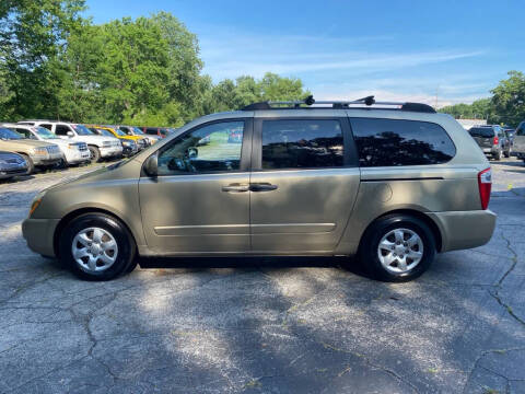 2006 Kia Sedona EX