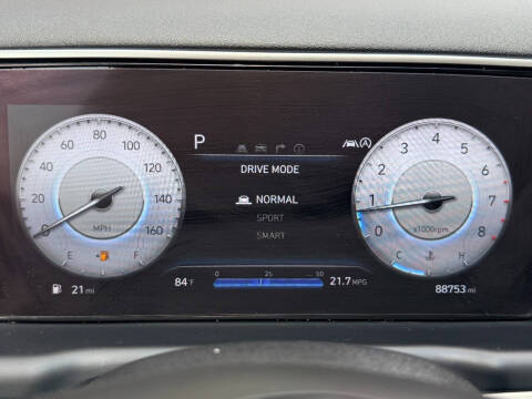 2022 Hyundai Tucson Limited